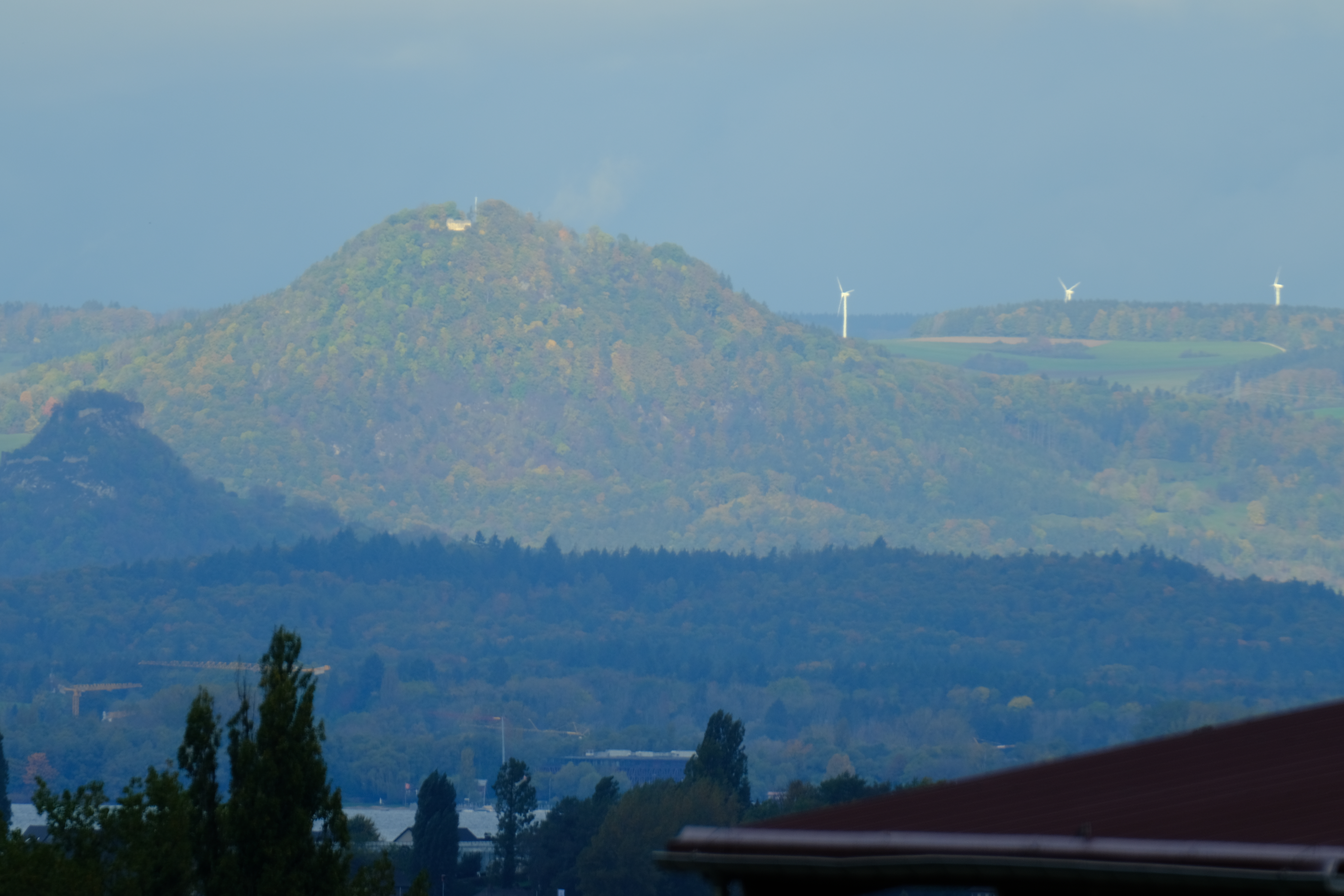 hohenkrähen und hohenhewen